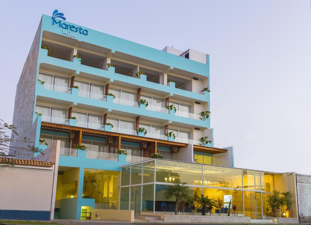 Hotel Maresta Lodge - Hotel Asociado Casa Andina Chimbote Exteriör bild