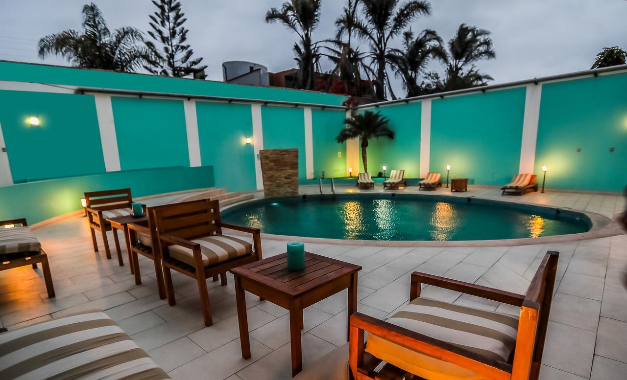 Hotel Maresta Lodge - Hotel Asociado Casa Andina Chimbote Exteriör bild