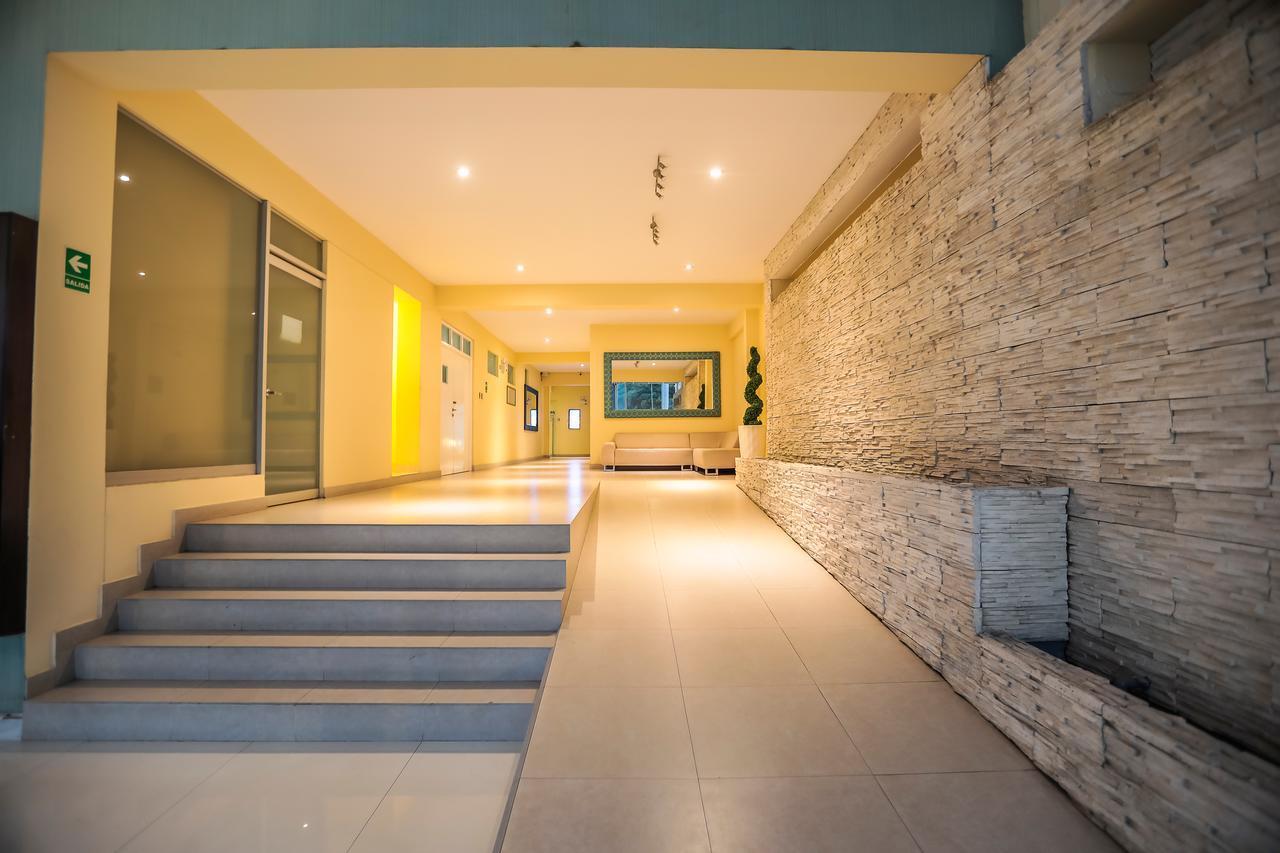 Hotel Maresta Lodge - Hotel Asociado Casa Andina Chimbote Exteriör bild